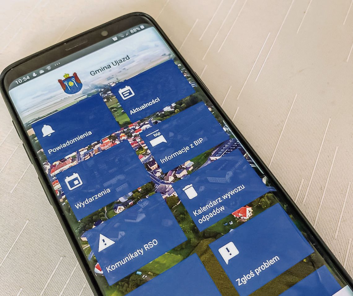 Gmina w mobilnym wydaniu