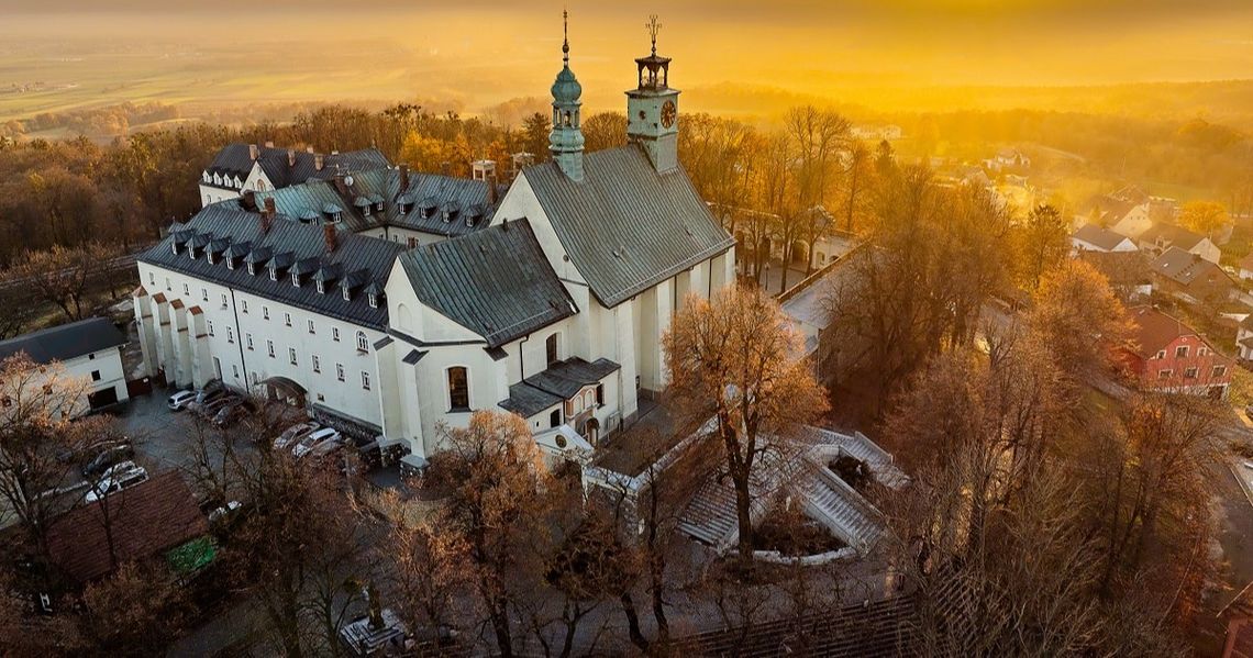 Ważna inwestycja na Górze św. Anny. Schody "Ave Maryja" odzyskały dawny blask