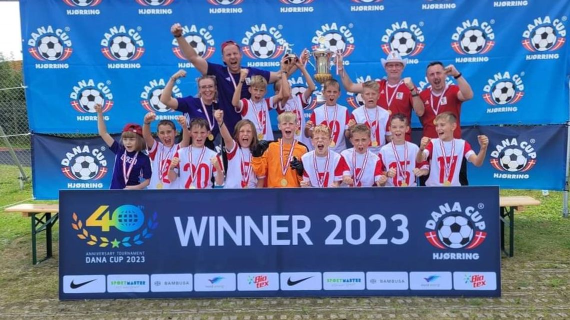 Gracze LKS Union Ujazd z Danii wrócili ze złotymi medalami!