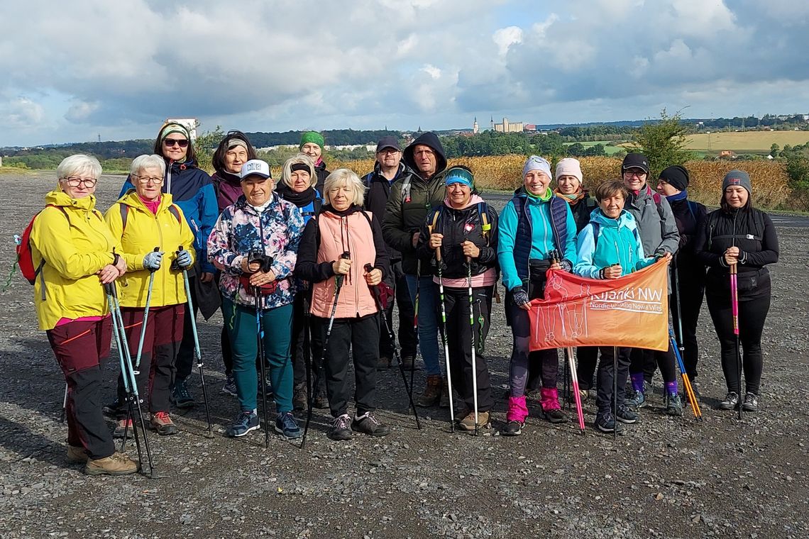 Grupa „Kijanki” Nordic Walking ze Strzelec Opolskich zdobywała górskie szczyty