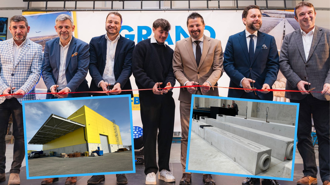 Kolejna inwestycja w strefie pod Ujazdem. Haba-Beton rozbudowała zakład