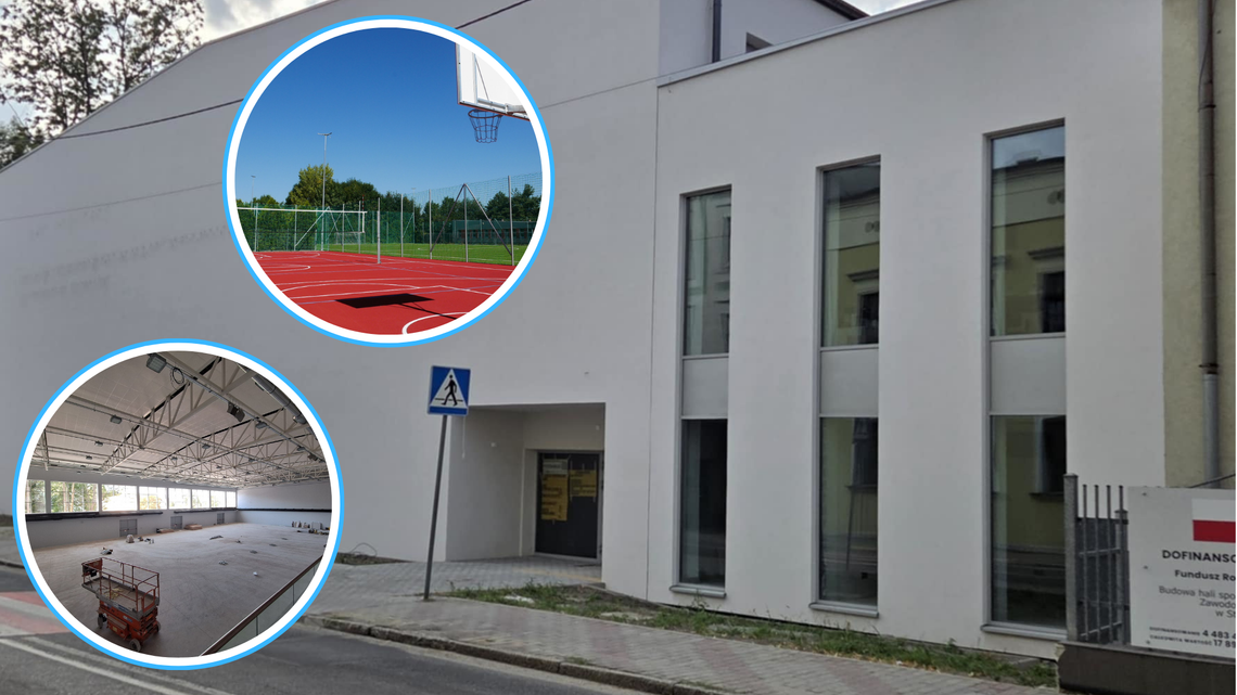 Hala przy strzeleckim CKZiU prawie gotowa. Skorzystają nie tylko uczniowie Hala przy strzeleckim CKZiU prawie gotowa. Skorzystają nie tylko uczniowie