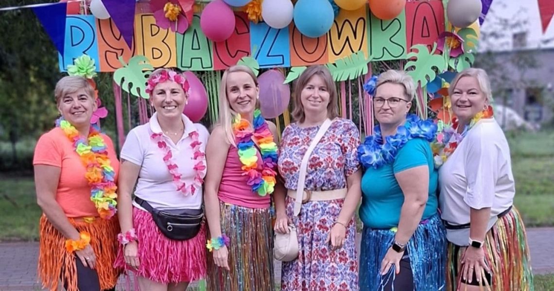 Hawajskie klimaty na Rybaczówce. Mieszkańcy chcą więcej takich imprez Hawajskie klimaty na Rybaczówce. Mieszkańcy chcą więcej takich imprez