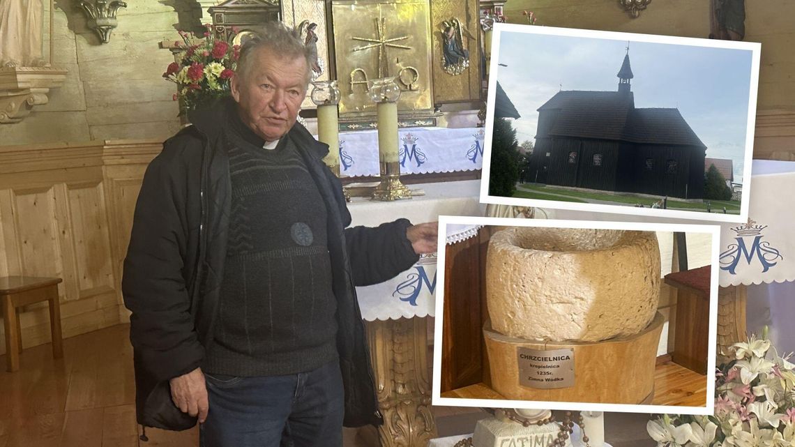Historia w drewnianych kościołach ukryta - architektoniczne perły gminy Ujazd