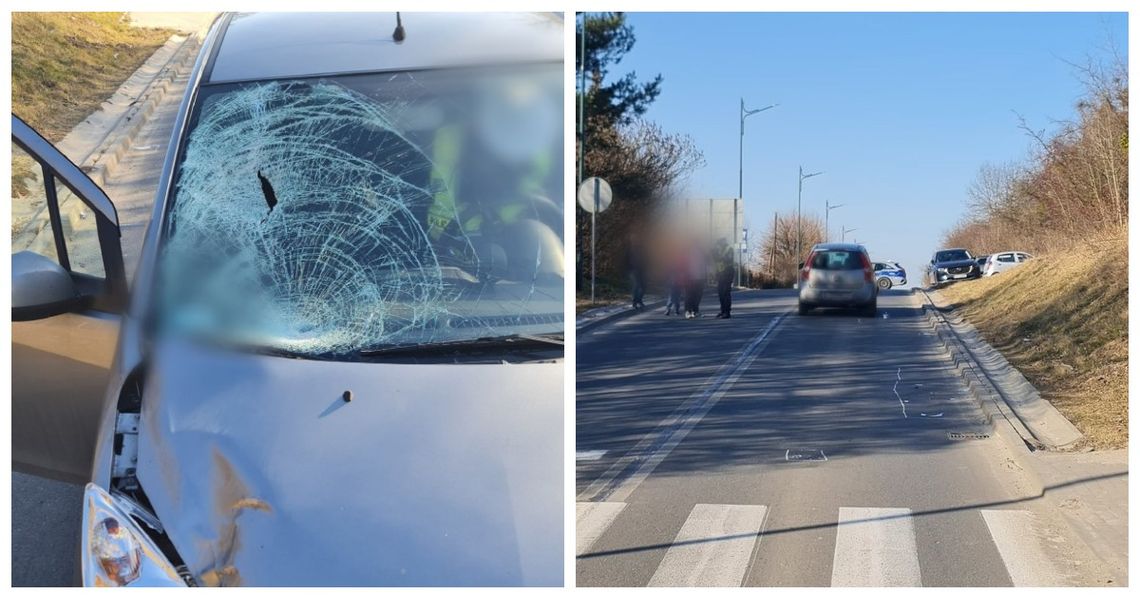 14-latka potrącona na pasach w Strzelcach Opolskich. Policja apeluje