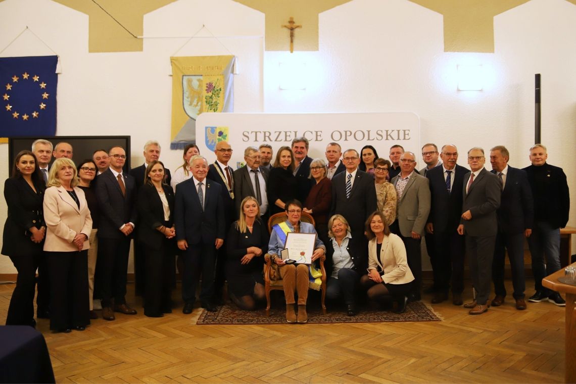 Honorowe obywatelstwo dla Petry Menke-Koerner