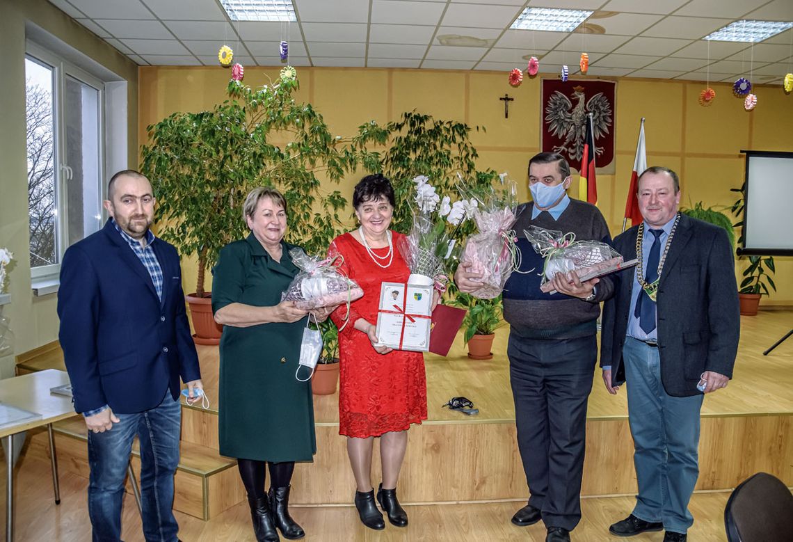 Honory dla zasłużonych