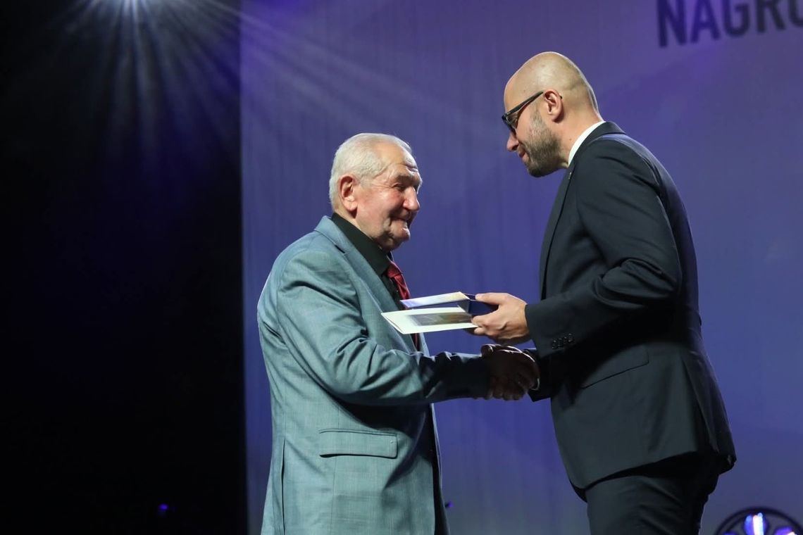 Nagroda Karola Miarki dla Helmuta Paisdziora Nagroda Karola Miarki dla Helmuta Paisdziora