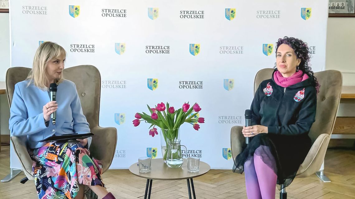 Inspirujące spotkanie kobiet. Bohaterką Sylwia Chutnik