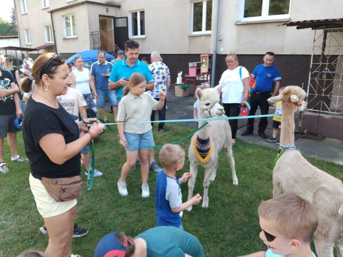 Integracja w rodzinnym gronie. Atrakcji nie brakowało