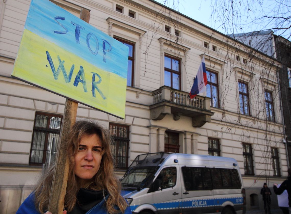 Inwazja Rosji. Ukraińcy na ziemi strzeleckiej boją się o rodziny. "Potrzebna jest solidarność"