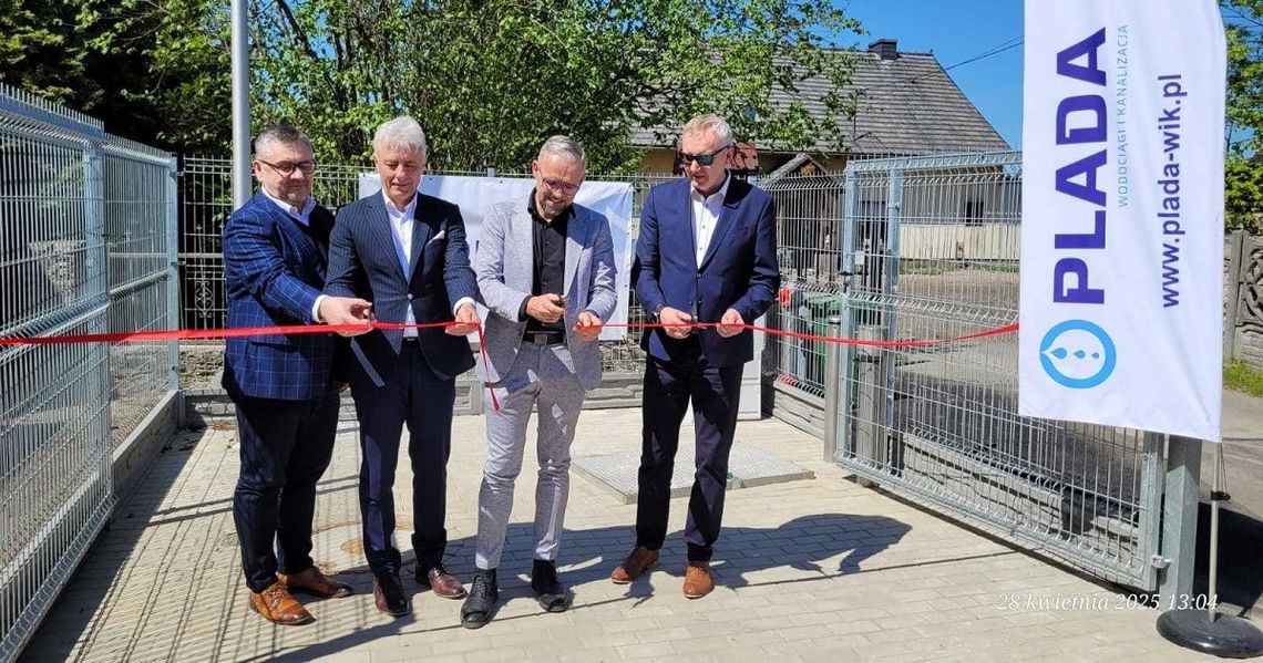 Nowa kanalizacja w Jędryniach. Duża inwestycja zakończona