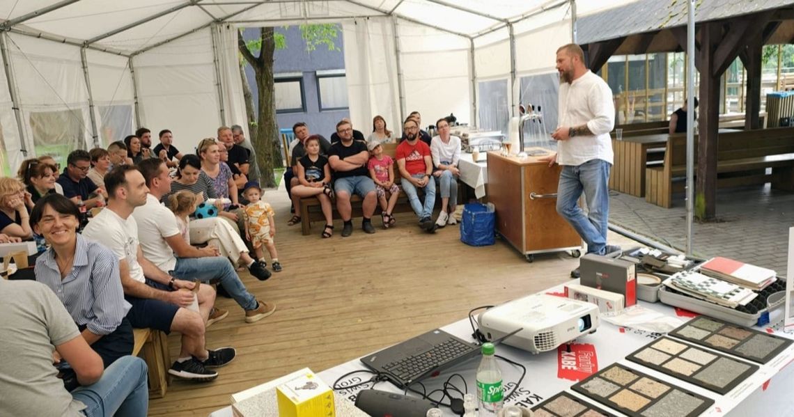 Inżynierowie polubili Kolonowskie. Szkolili się na przystani Natura24 Inżynierowie polubili Kolonowskie. Szkolili się na przystani Natura24