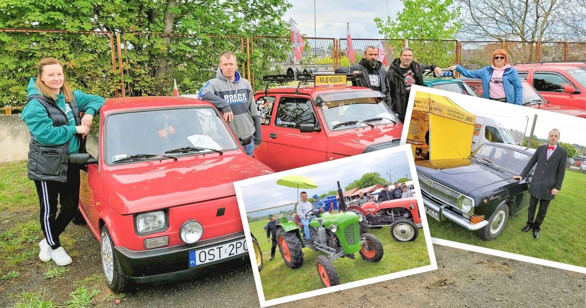 IV Festiwal Rodzinny Pasjonatów Starej Motoryzacji na Mokrych Łanach IV Festiwal Rodzinny Pasjonatów Starej Motoryzacji na Mokrych Łanach