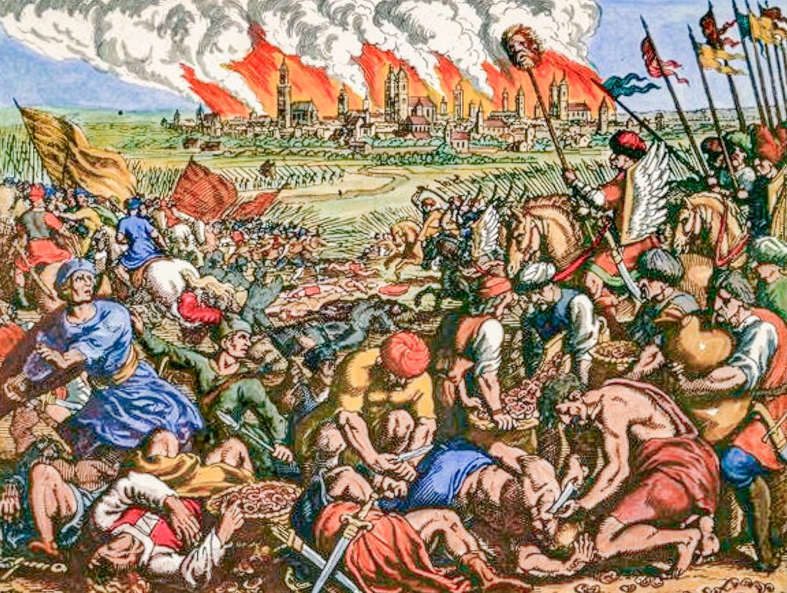 Jak się nasi wojowie z Mongołami bili. W użyciu była pierwsza "broń chemiczna"