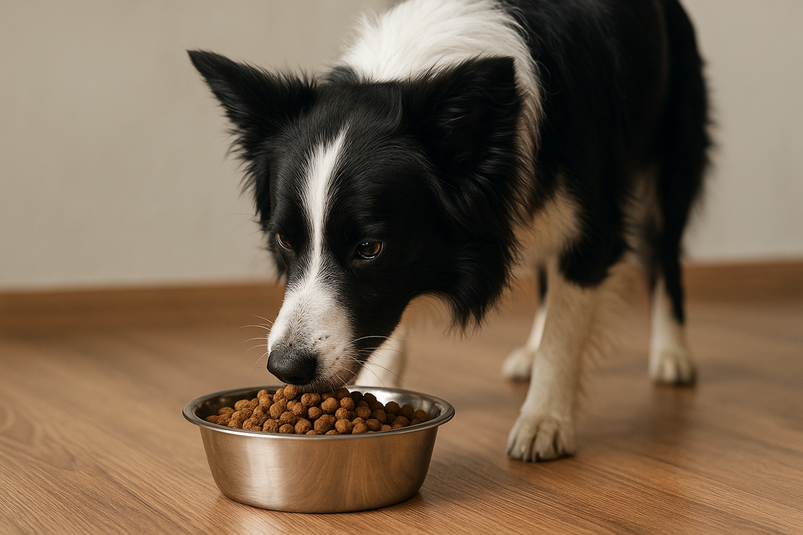 Jak wybierać suche karmy dla psów zgodnie z aktualnymi trendami żywieniowymi?