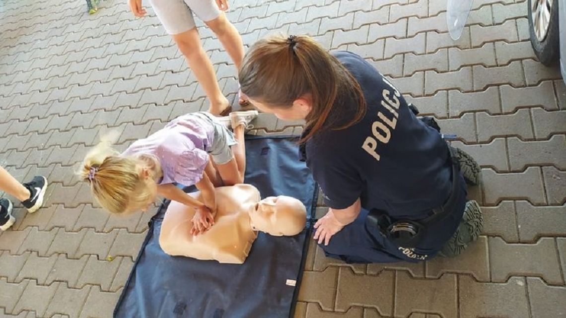 Jak zachowywać się nad wodą. Dzieci z Ujazdu już to wiedzą