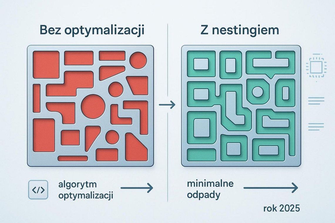 Jak zmniejszyć ilość odpadów materiałowych dzięki technikom cięcia laserowego