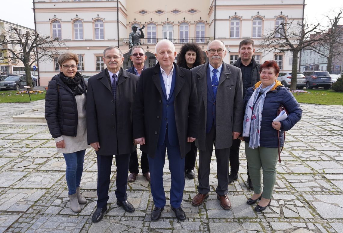 Jan Chabraszewski zawalczy o fotel burmistrza Strzelec Opolskich