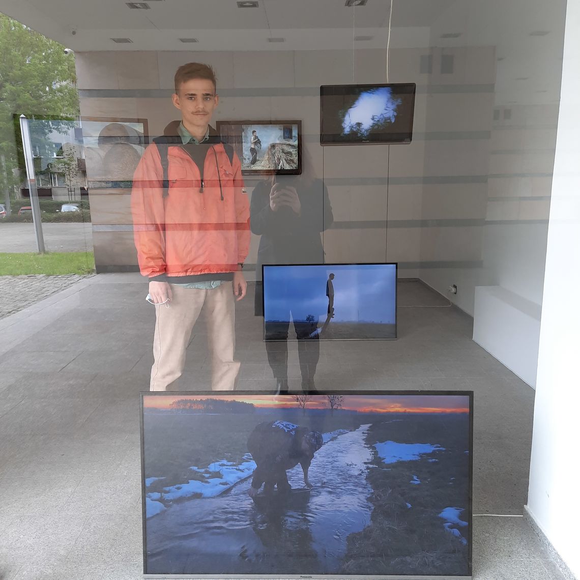 Jan Kowal w opolskiej galerii Jan Kowal w opolskiej galerii