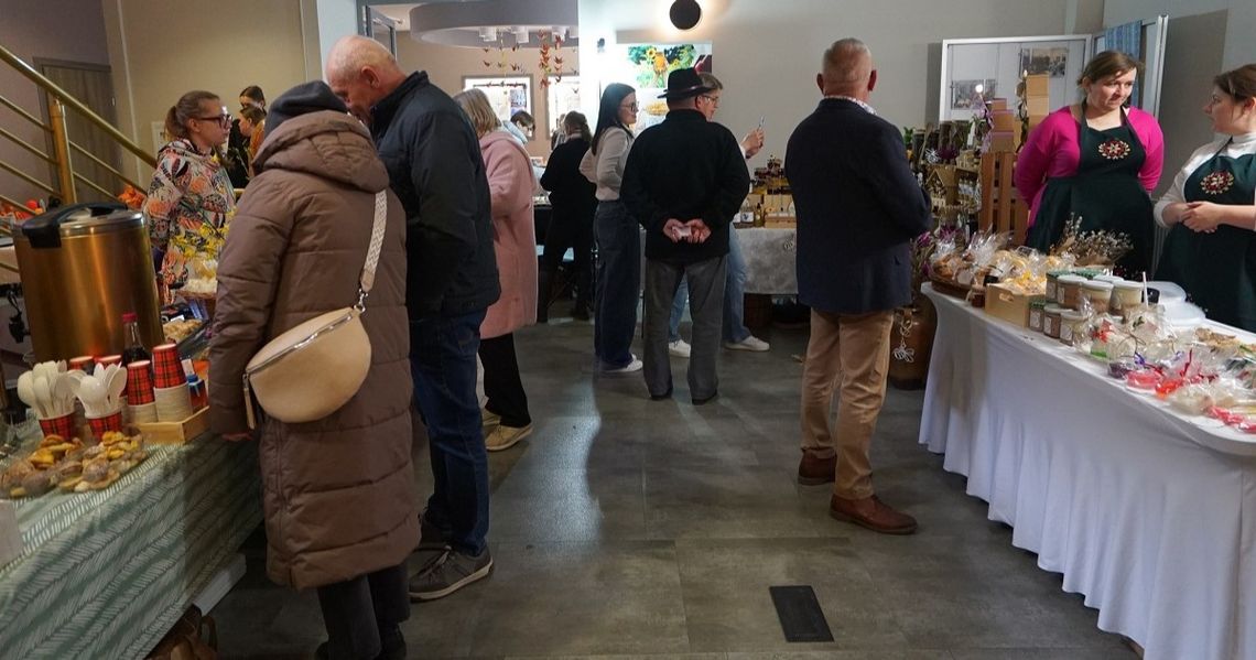 Jarmark wielkanocny w Strzelcach Opolskich. Było pysznie i kolorowo