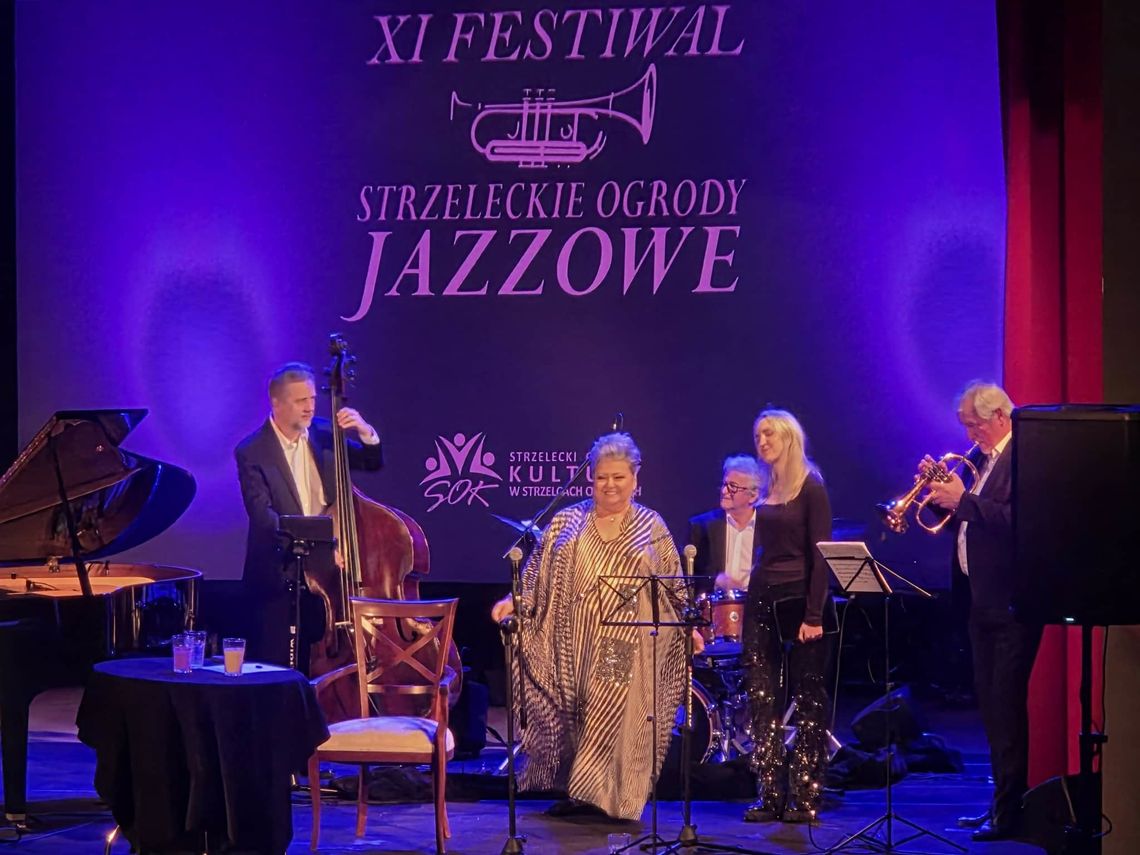 Jazzowa uczta w SOK. Ewa Bem porwała publiczność Jazzowa uczta w SOK. Ewa Bem porwała publiczność
