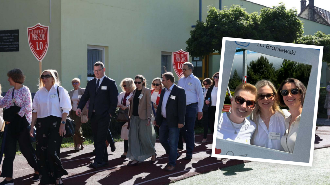 Jedna szkoła, wiele pokoleń - "Broniewski" świętował 80. urodziny Jedna szkoła, wiele pokoleń - "Broniewski" świętował 80. urodziny