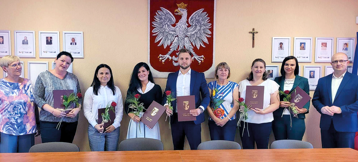 Jemielnica. Zwiększyło się grono nauczycieli mianowanych w naszej gminie