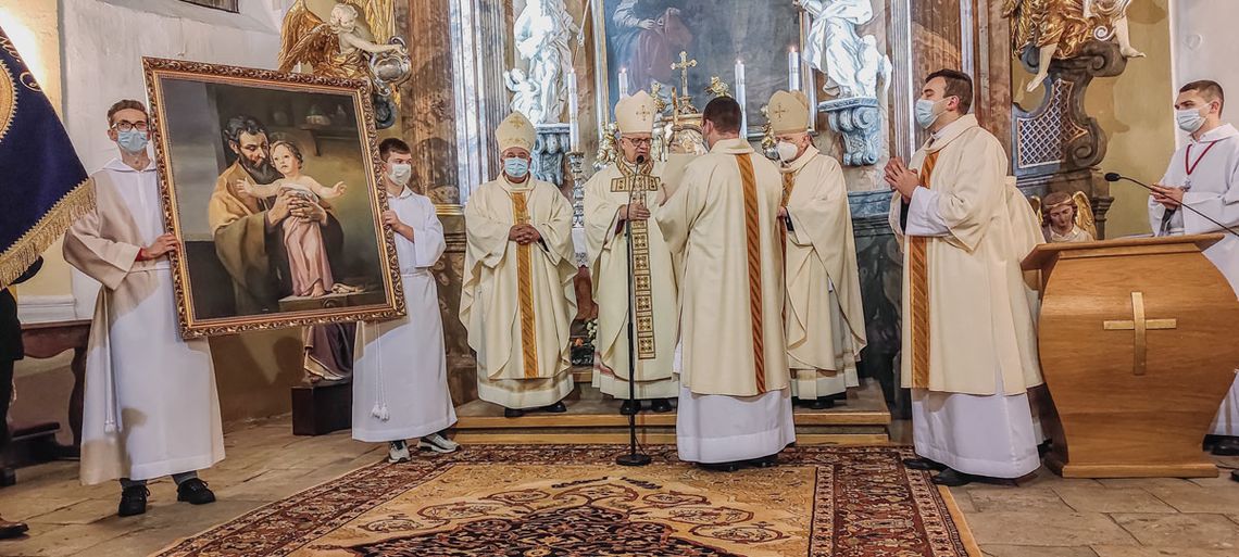 Jemielnicka świątynia została Diecezjalnym Sanktuarium św. Józefa Jemielnicka świątynia została Diecezjalnym Sanktuarium św. Józefa