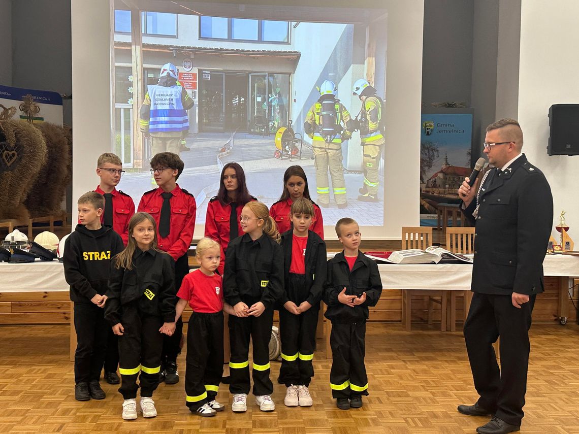 Druhowie z OSP Jemielnica wspominali dzieje jednostki