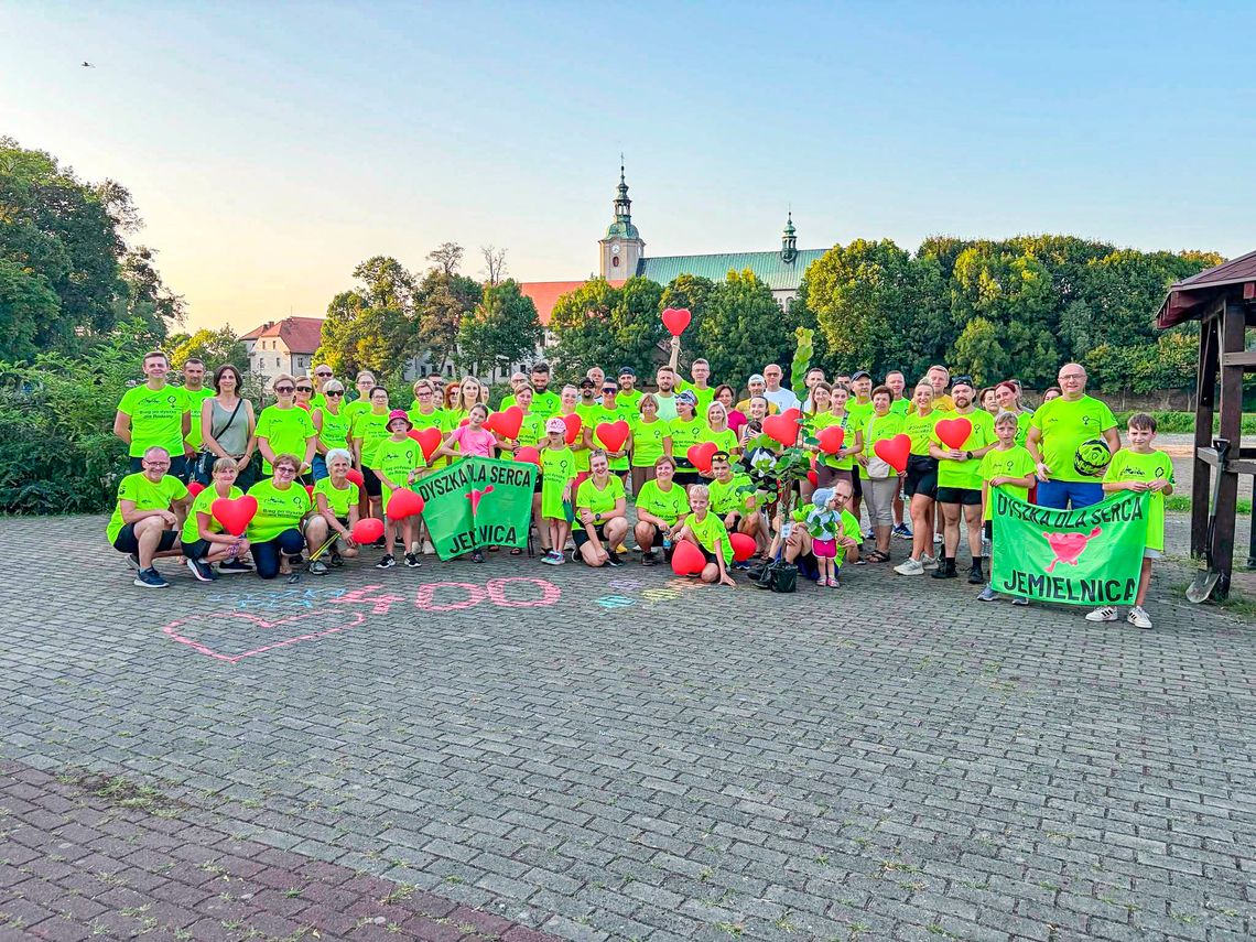 400. "Dyszka dla Serca". 13 lat wspólnego biegania i modlitwy w Jemielnicy