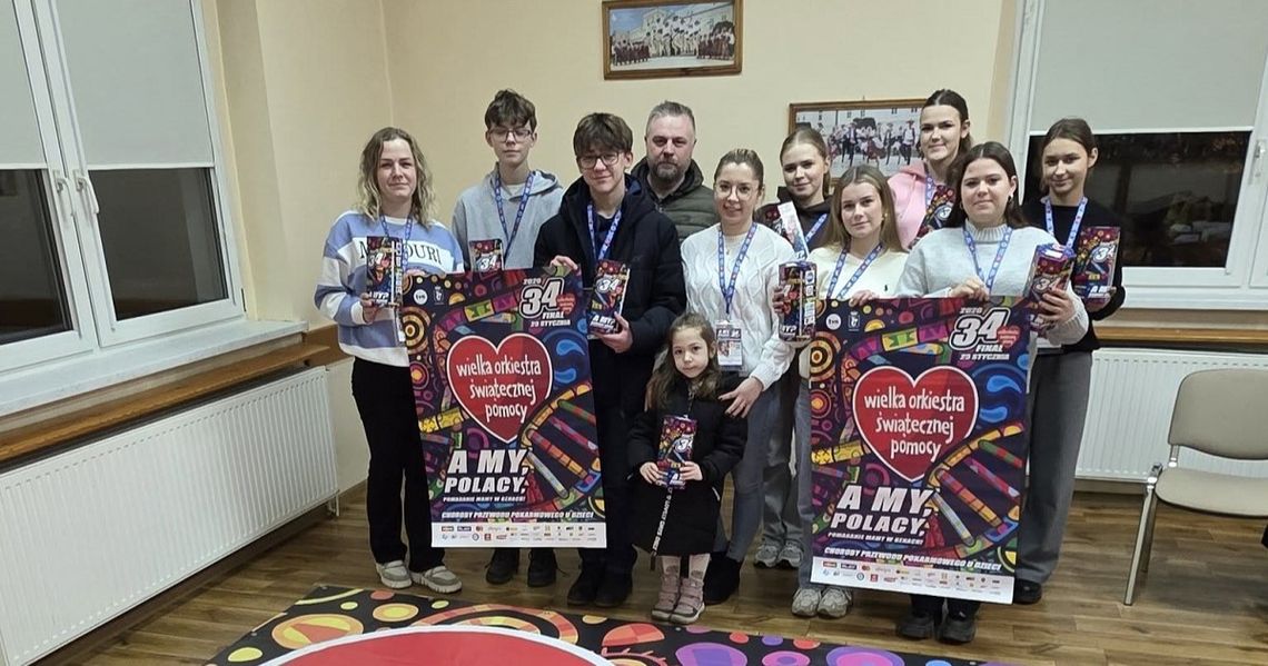 WOŚP po raz pierwszy w Jemielnicy. Przygotowano bogaty program