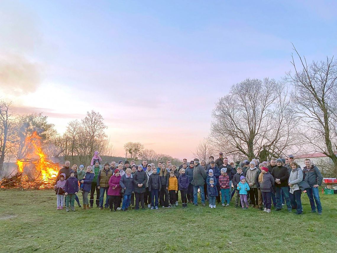 Jeszcze w wielkanocnym klimacie - Niwki dbają o tradycje i łączą mieszkańców