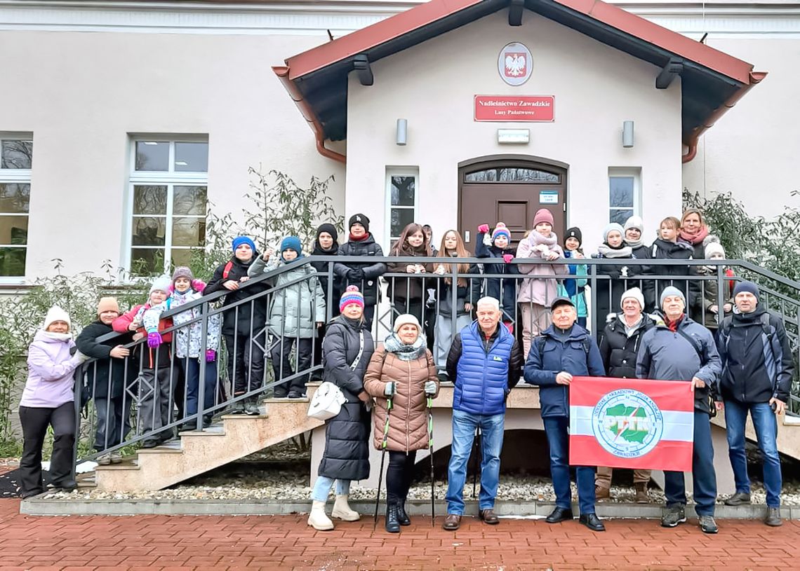 Zimowa przygoda w Dolinie Małej Panwi. Miłośnicy turystyki ciągle aktywni