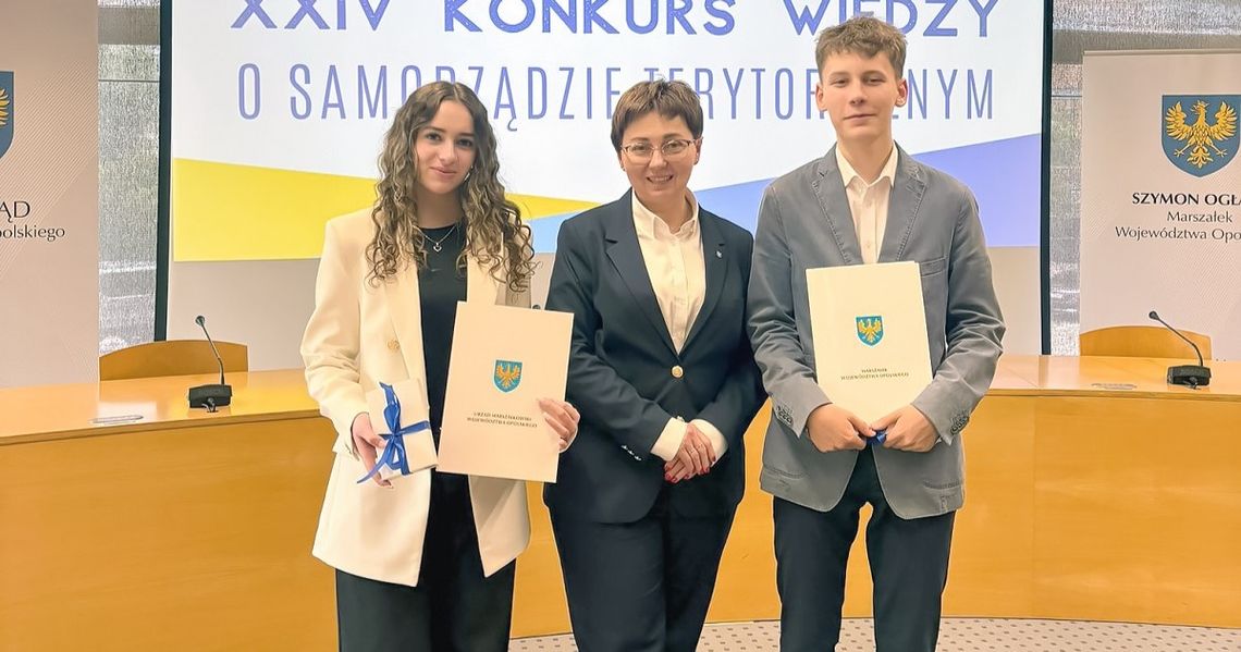 Uczniowie z Jemielnicy z sukcesami w wojewódzkich konkursach Uczniowie z Jemielnicy z sukcesami w wojewódzkich konkursach