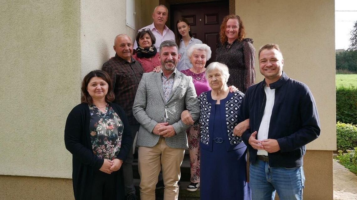 Wszystkiego najlepszego. Pani Erna z gminy Ujazd świętowała 90. urodziny