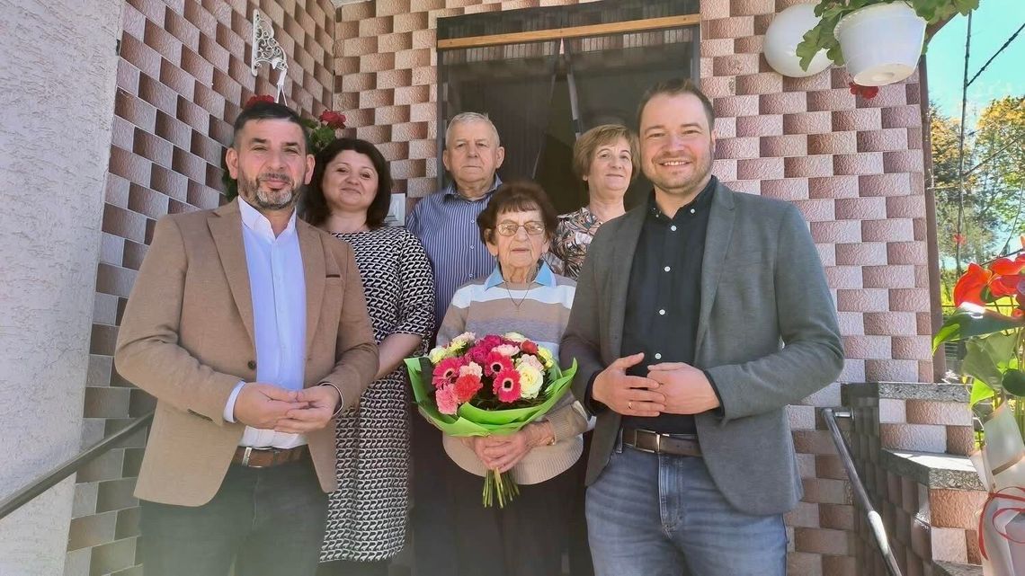 Dwie jubilatki w gminie Ujazd. Składamy najlepsze życzenia