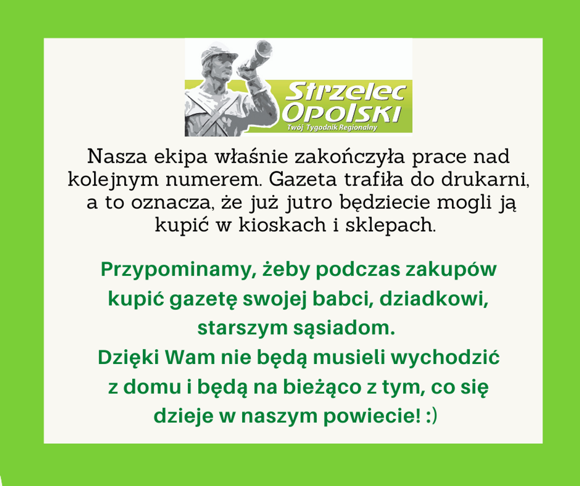 Jutro wtorek, pamiętaj o Strzelcu! Jutro wtorek, pamiętaj o Strzelcu!