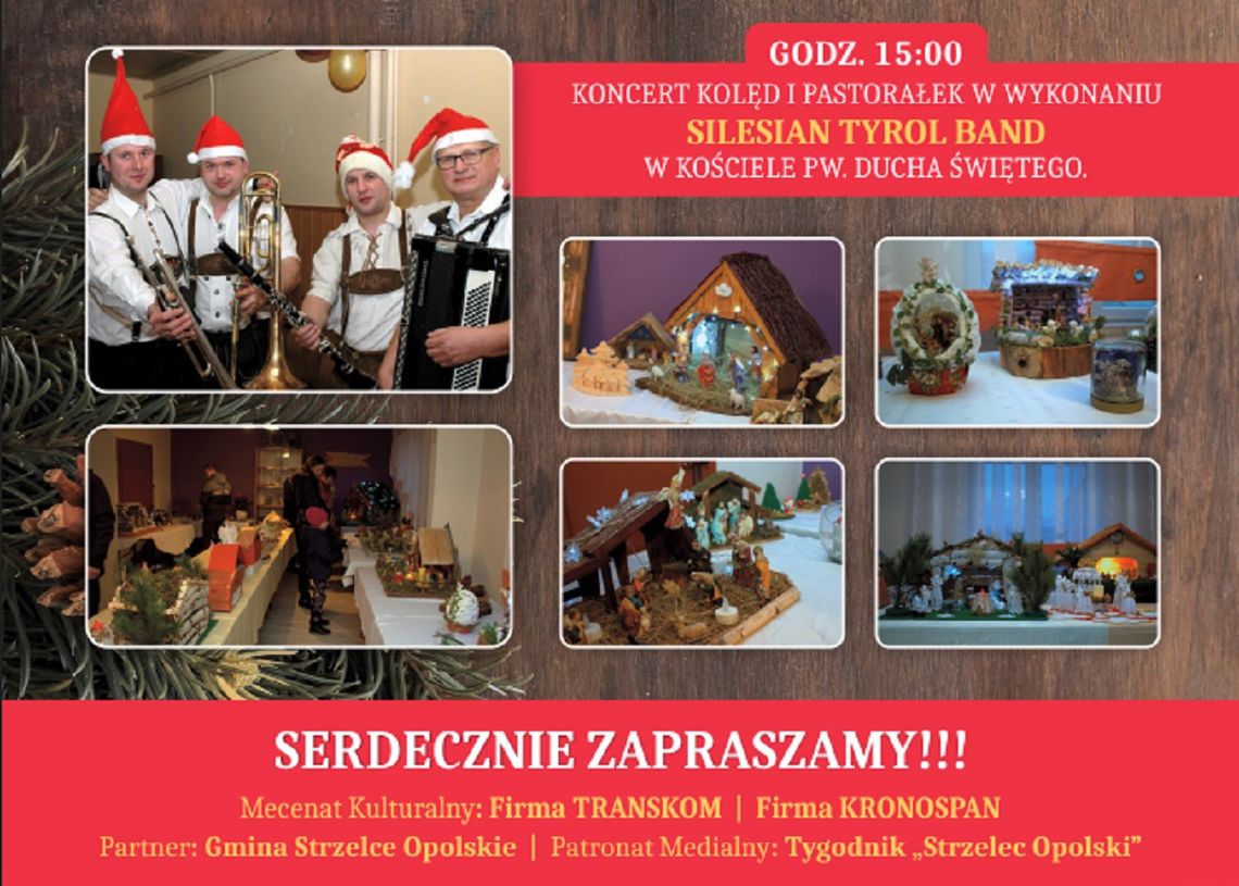 Już jutro jubileuszowa wystawa szopek w Szymiszowie. Będzie też koncert kolęd i pastorałek 