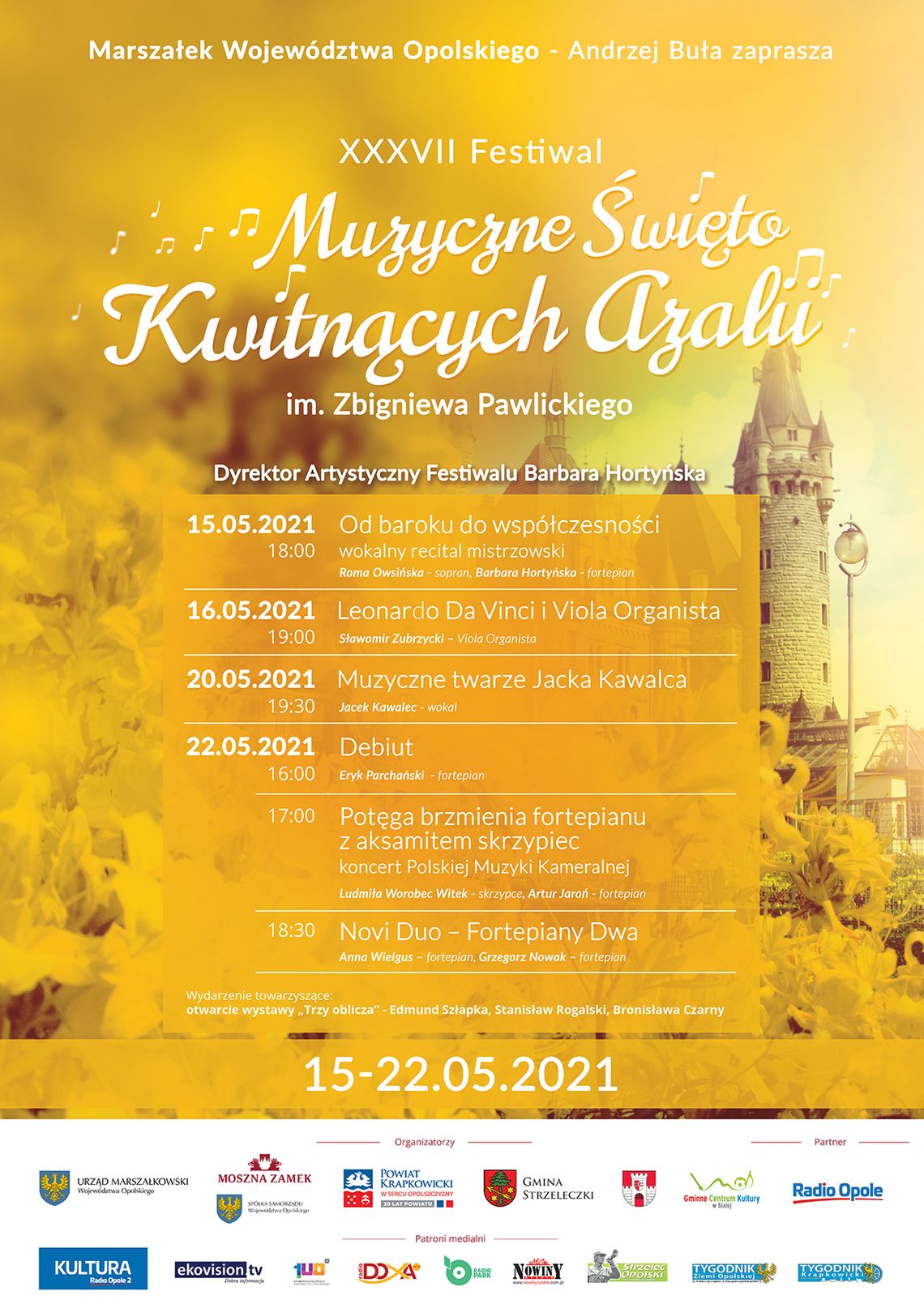 Już niebawem startuje Muzyczne Święto Kwitnących Azalii Już niebawem startuje Muzyczne Święto Kwitnących Azalii