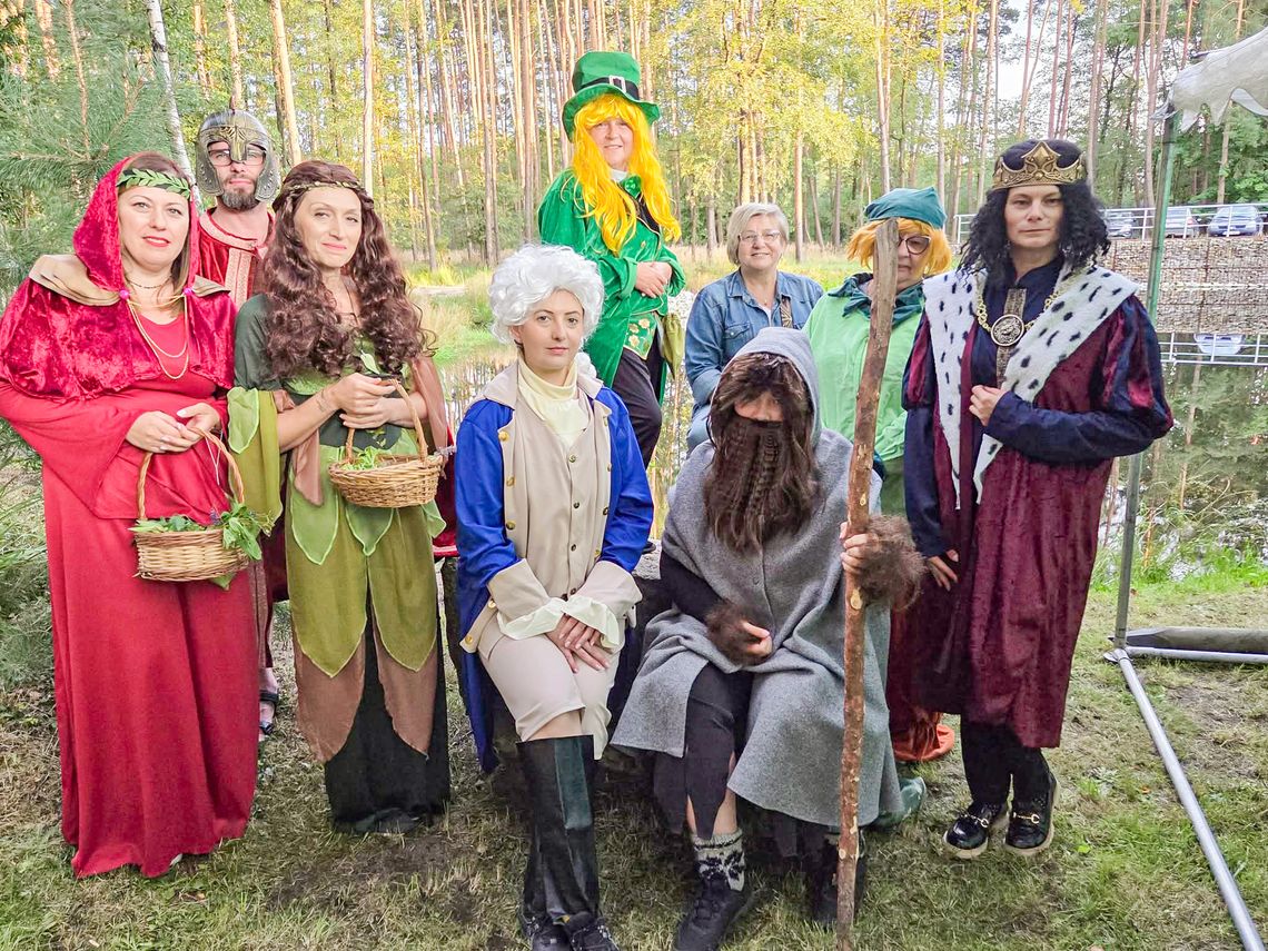 Kabaret, muzyka i quest, czyli Eko Przystanek w Spóroku
