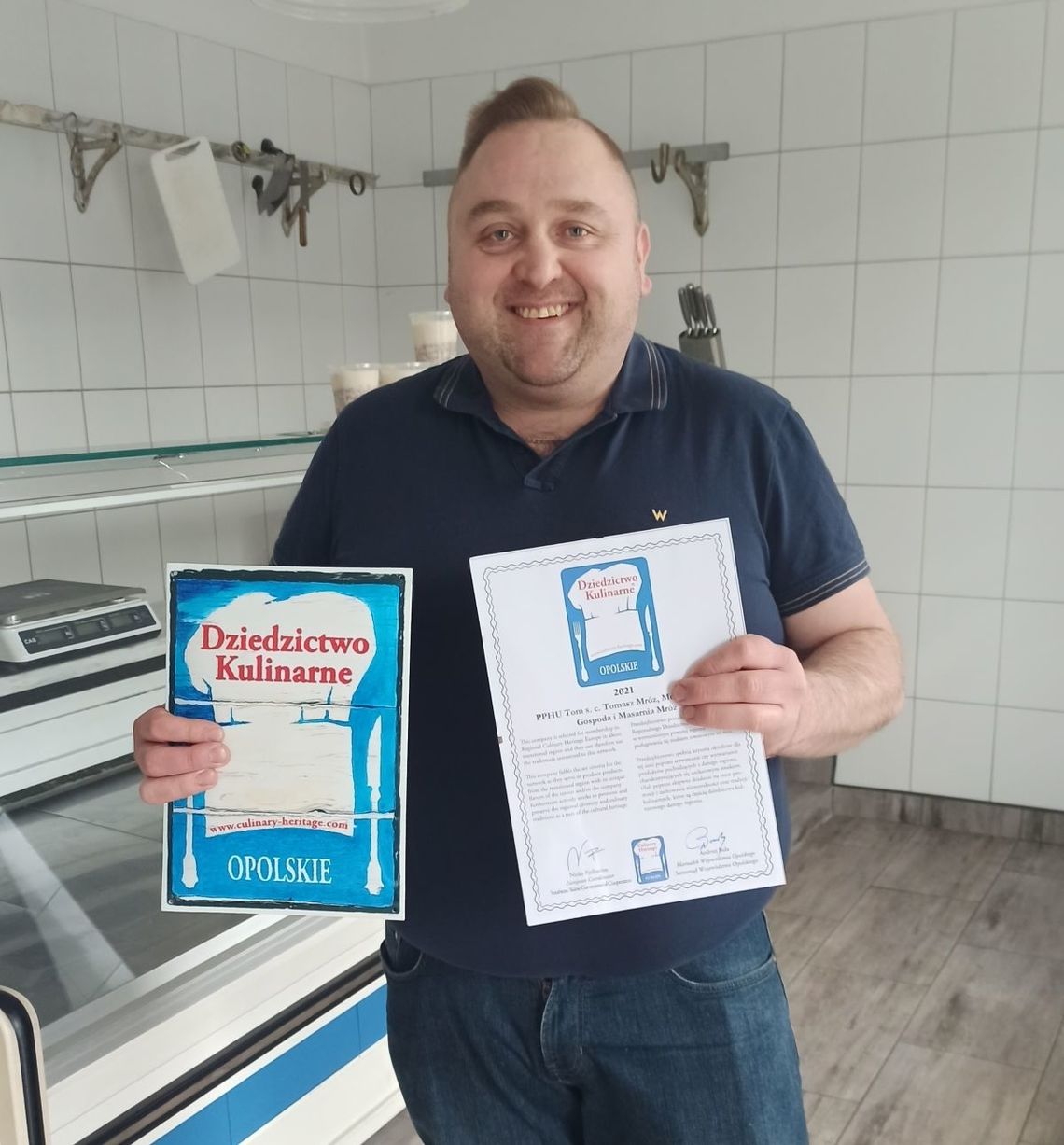 Kadłubska kiełbasa z certyfikatem Kadłubska kiełbasa z certyfikatem