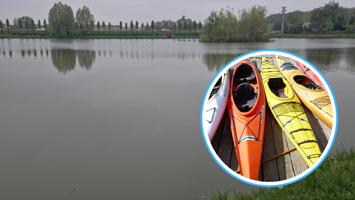 Kajaki na Rybaczówce? Pomysł na nową atrakcję w Strzelcach Opolskich