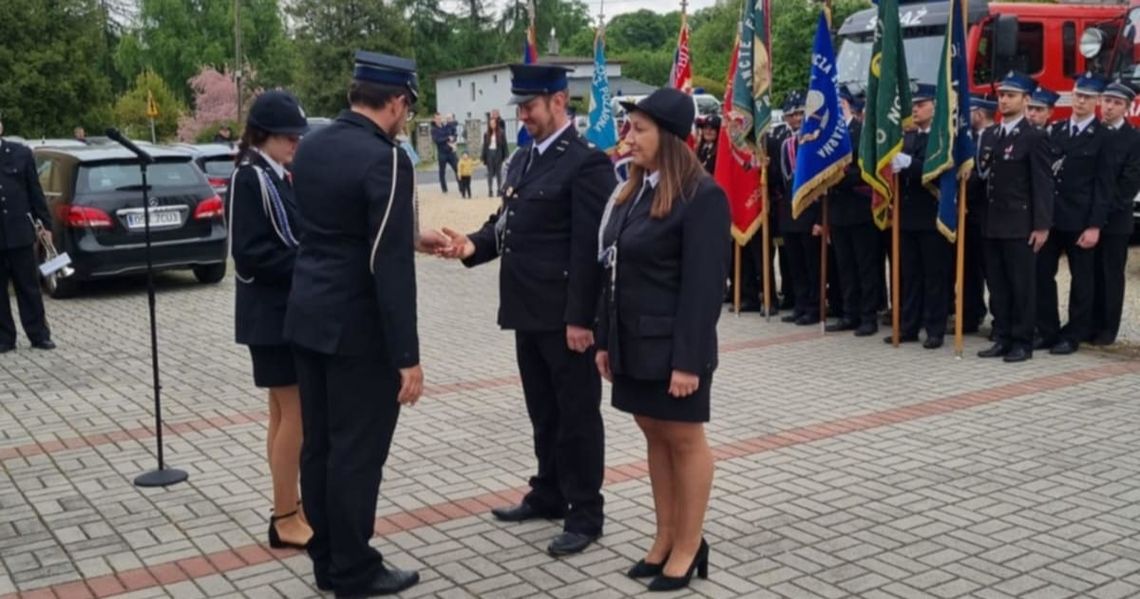 Strażacy z OSP w Kalinowicach świętowali jubileusz Strażacy z OSP w Kalinowicach świętowali jubileusz
