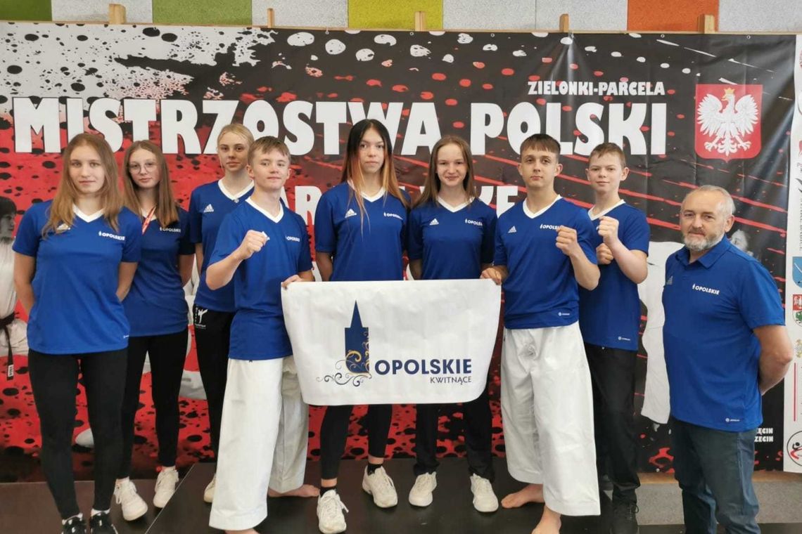 Karatecy Nidana Zawadzkie wrócili z medalami Mistrzostw Polski!