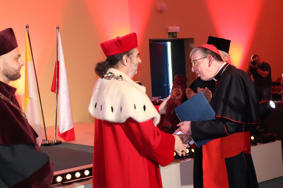 Kardynał Kurt Koch doktorem honoris causa Uniwersytetu Opolskiego