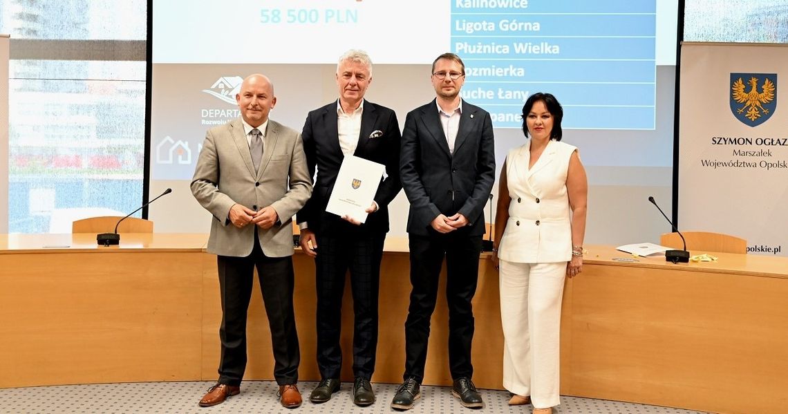 Kasa na sołeckie projekty w gminie Strzelce Opolskie. Co będzie realizowane?