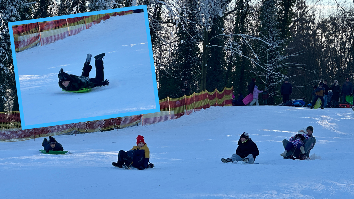 Zimowe szaleństwo na górce Kaśce. Szykujcie się na ciekawy konkurs Zimowe szaleństwo na górce Kaśce. Szykujcie się na ciekawy konkurs