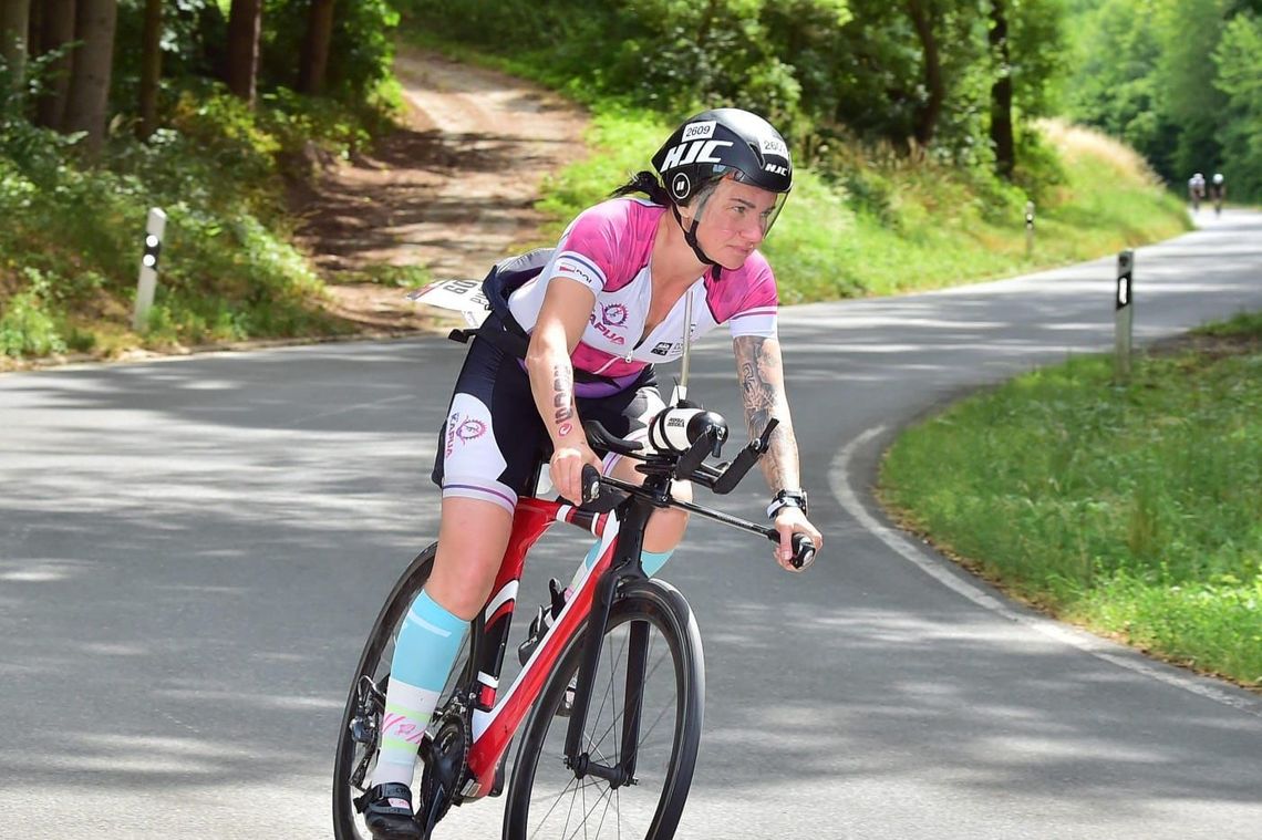 Katarzyna Gniot - kobieta do zadań specjalnych. Nie zna słowa "stop"