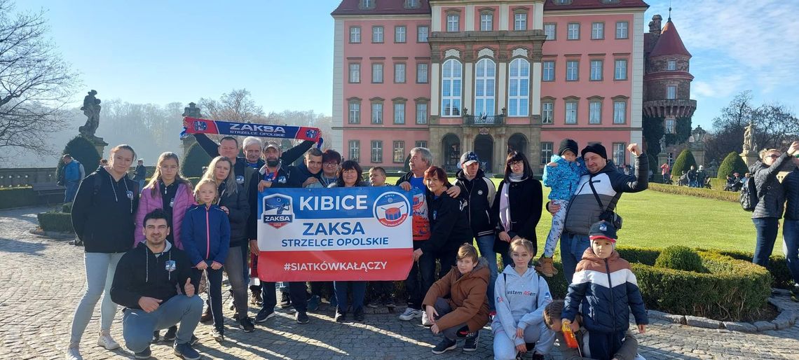 ZAKSA Strzelce Opolskie ma świetnych kibiców. Zawsze wspierają swoją drużynę